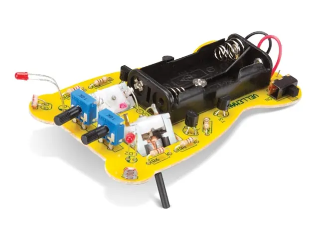 Educatieve soldeerkit lopende microbug