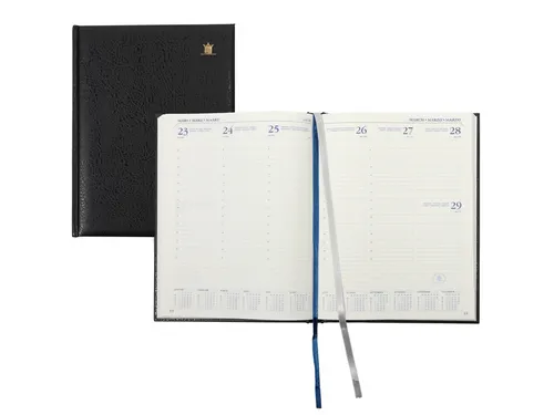 Schoolagenda 2026-2027 18mnd Ryam Executive Mundior 7dagen/2pagina's z