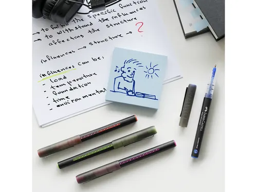 Inktroller Faber-Castell 1.5mm zwart