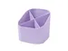 Pennenkoker HAN Re-X-LOOP 4-vaks pastel paars 100% gerecycled materiaa