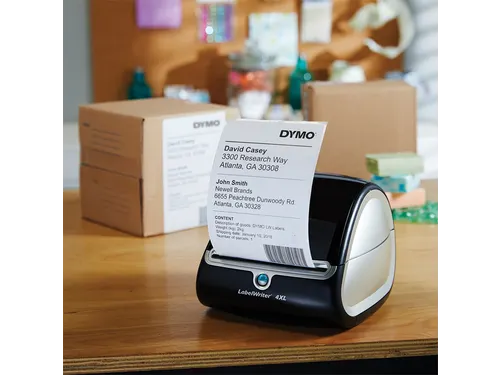 Etiket Dymo 904980 Labelprint 4xl Verzend 104x159mm S0904980