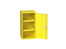 milieukast,HxBxD 1000x525x550mm,vleugeldeur,2xopvanglegborden/1etage
