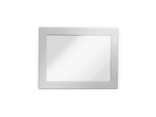 Durable Magnetisch Kader Duraframe Magnetic A6 Zilver 5 stuks