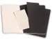 Schrift Moleskine 130x210mm blanco 160 pagina's 70gr zwart set à 3 st