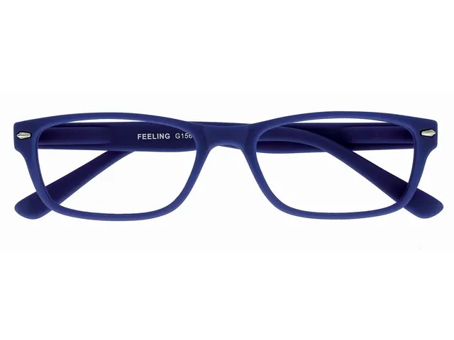 Lunettes de lecture I Need You +2.00 dpt Feeling bleu