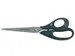 Schaar Universeel Rechtshandig 21cm Asymmetrische Ogen Zwart