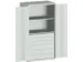 armoire modulaire,HxlxP 2000x1050x650mm,2xtablette en acier,6tiroir(s)