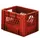 Euronorm Stapelkrat Rood 270x400x300mm 23.3l Opengewerkt/Bodem Gesl.