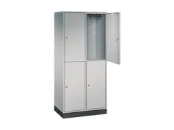 grootvolume garderobekast,HxBxD 1950x820x500mm,2x2vak.,vak B 360mm