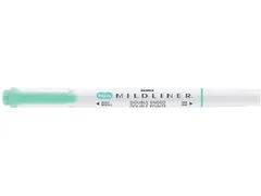 MILDLINER markeerstift groen-blauw dubbele punt