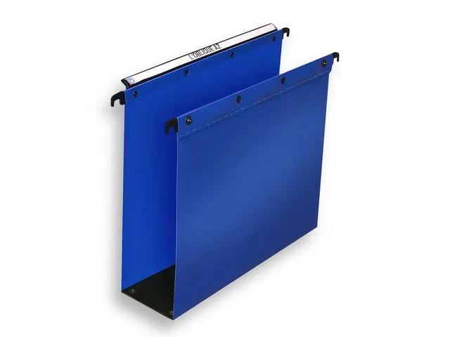Hangmap Ultimate Lateraal A4 80mm U-bodem Blauw/Doos à 10 Stuks