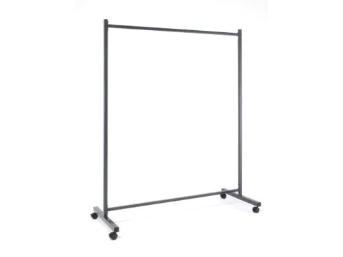 garderoberek,verrijdbaar,HxD 1800x600mm,4zwenkwielen,staal,1000 mm