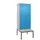 PBM-locker met bank,HxBxD 2120x800x815mm,2vak,vak B 400mm,cil.-slot