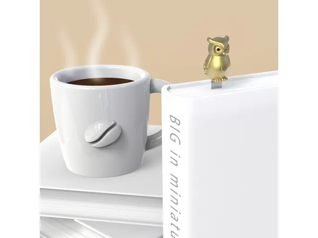 Marque-page Metarmorphose Hibou