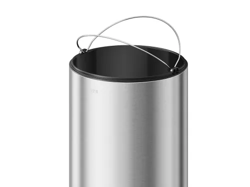 Afvalbak Villa Swing Top Bin 40 liter Mat RVS