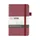 Notitieboek Sakura hard cover pocket lijn moerbei 90x140mm