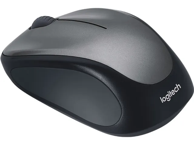 Logitech Muis Draadloos Grijs M235