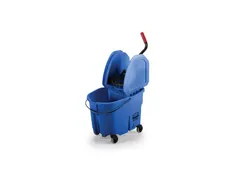 Mop emmer WaveBrake neerwaartse combopers Blauw