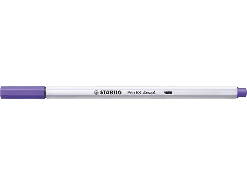 Brushstift STABILO Pen 568/55 paars