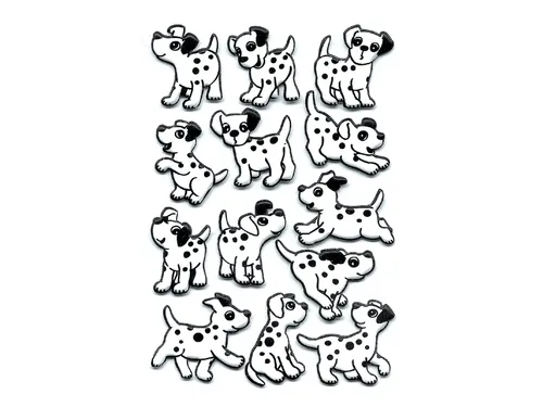 Etiket Herma 6661 Dalmatiërs Foam 1 vel