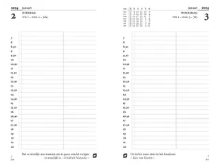 Agendavulling 2027 Succes Junior 1dag/1pagina - 7