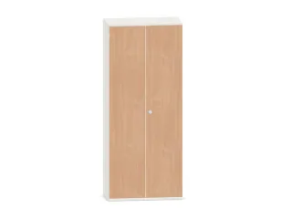 kantoorkast,HxBxD 1920x800x430mm,decor romp wit,decor front beuken - 1
