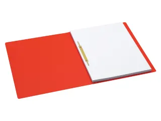Snelhechter Secolor A4 225gr rood - 1