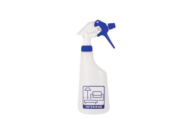 Sprayflacon Cleaninq 600ml leeg met logo interieur
