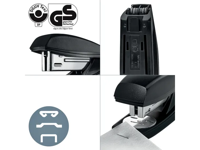 Nietmachine Leitz Nexxt Recycle klein 25 vel zwart