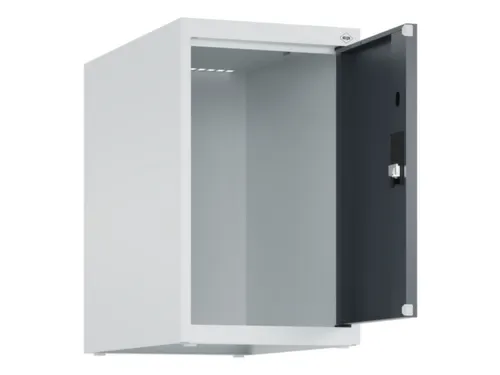 opzetkast,v. locker,1vak.,vak B 300mm,HxBxD 500x300x500mm,vleugeldeur