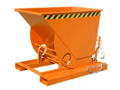 kiepbak,HxLxB 1070x1420x1008mm,0,5m³,draagverm. 1000kg,RAL2000