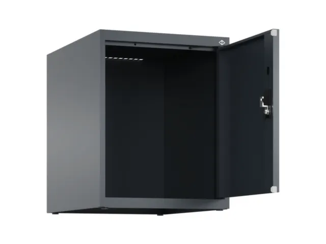 opzetkast,v. locker,1vak.,vak B 400mm,HxBxD 500x400x500mm,cilinderslot