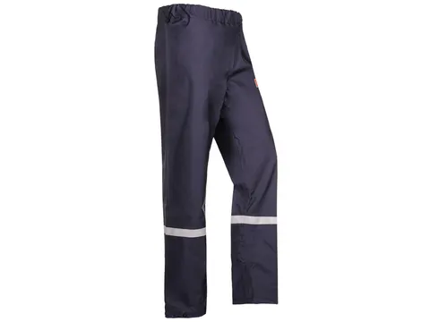 Pantalon de pluie Sioen 4691 Wellsford bleu marine Taille L