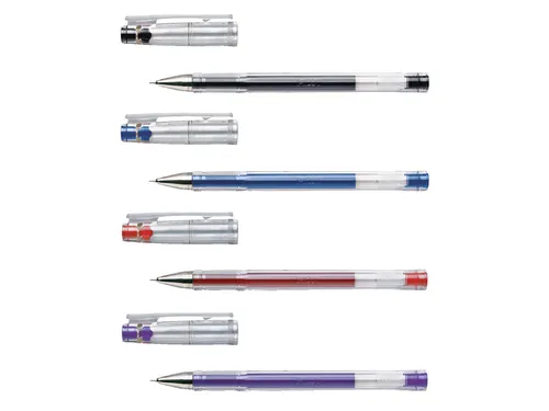 Gelschrijver Pilot G-tec C4 0.4mm Extra Fijne Punt Paars