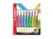 Markeerstift STABILO Swing cool 275/8 Wow assorti etui à 8 stuks