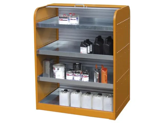 vatenkast,v. aquatox./brandbare stoffen,HxBxD 1610x870x1300mm,roldeur