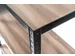 Etagère AVASCO Maxi 88x90x45cm 3 tablettes noir