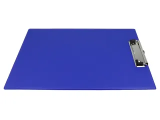 Klembord Westcott A4 blauw - 4