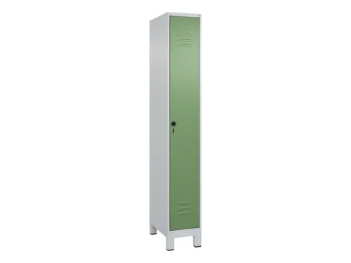 locker voor scheiding van kleding,HxBxD 1950x300x500mm,1vak