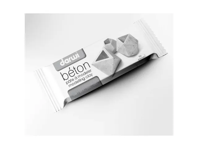 boetseerpasta Beton, pak van 500 gram