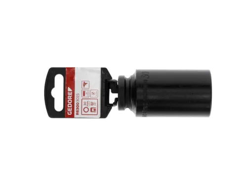 GEDORE RED R63003015 Schroevendraaierbit 1/2 inch zeskant 30mm lengte