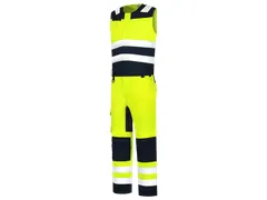 Tricorp 753007 hi-vis Bicolor Bodybroek fluo geel/blauw maat 50