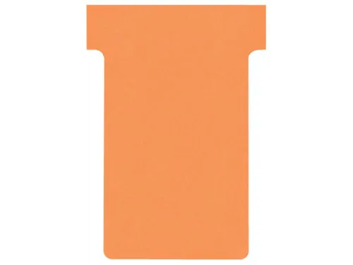 Planbord T-kaart Nobo nr 2 48mm oranje