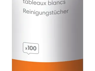 Whiteboardreiniger Nobo pot met 100 stuks - 3