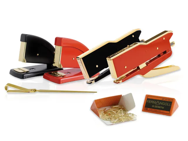 Hoekclips ZENITH 815 GOLD Goud 50 Stuks