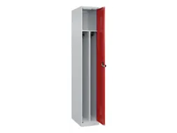 locker voor scheiding van kleding,HxBxD 1850x300x500mm,1vak