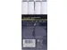 Krijtstift Securit Sma-510 Schuin 2-6mm Wit 4 Stuks