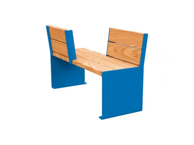 zitbank,B 1200mm,3latten,hout-zitting licht eikenhout,zitting H 450mm