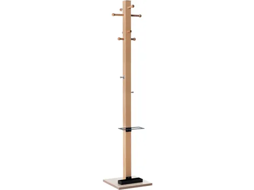 Kapstok Easycloth model B, uit hout, zwart