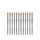 Penseel Kangaro Serie 342 kattentong Nr. 6 synthetisch doos 12 stuks